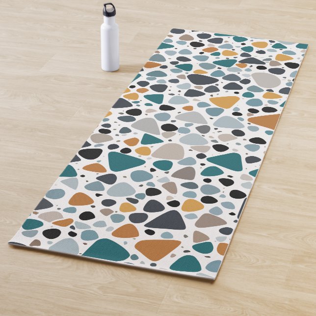 Terrazzo Muster Yogamatte (Beispiel)