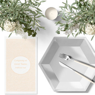 Terrazzo - Orange Peach - Napkins Serviette