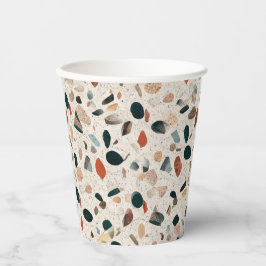 Terrazzo Pappbecher