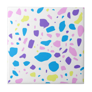 TERRAZZO PATTERN HOMEDECOR BACKSPLASH Keramik Tile Fliese