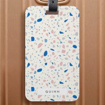 Terrazzo Pattern Neutral Natural Elegant