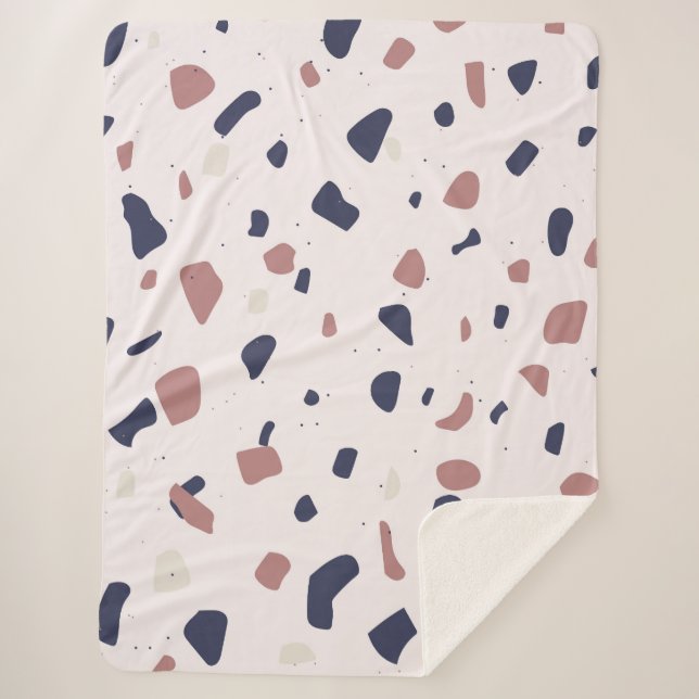Terrazzo Sherpadecke (Vorderseite)