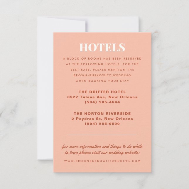 Terrazzo Slab Hochzeitskarte RSVP Karte (Vorderseite)
