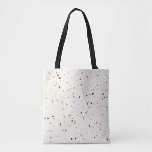 Terrazzo-Sprenkelschema ohne Naht Tasche
