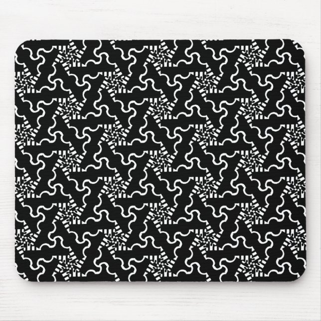 Terrazzo Star Mousepad (Vorne)
