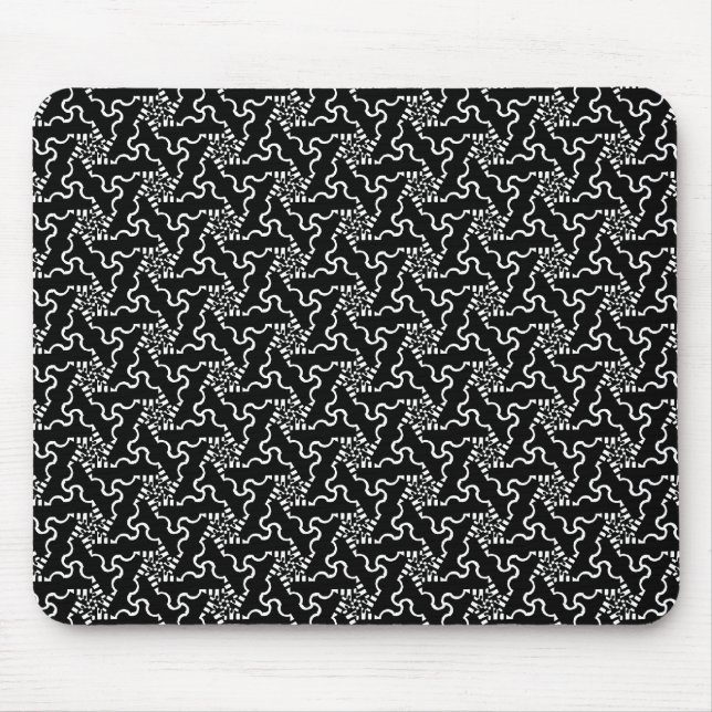 Terrazzo Star - v2 Mousepad (Vorne)
