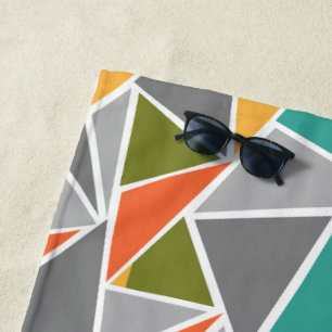Terrazzo Strandtuch