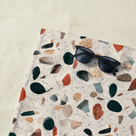 Terrazzo Strandtuch