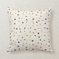 Terrazzo Tile Confetti Modern Style Earth Tones