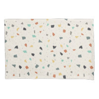 Terrazzo Tile Confetti Modern Style Earth Tones