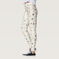 Terrazzo Tile Confetti Modern Style Earth Tones