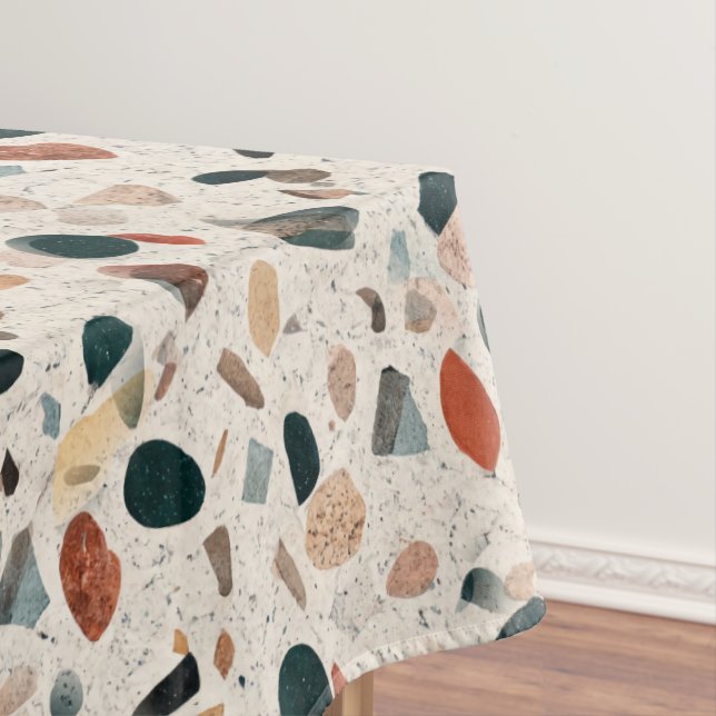 Terrazzo Tischdecke (Beispiel)