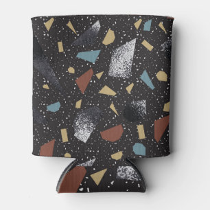 Terrazzo Vintage Oberflächengestaltung Dosenkühler