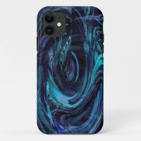 Terre à travers le miroir iPhone 5 coque