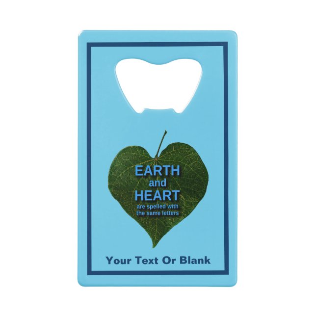 Terre - Anagram du coeur (Devant)