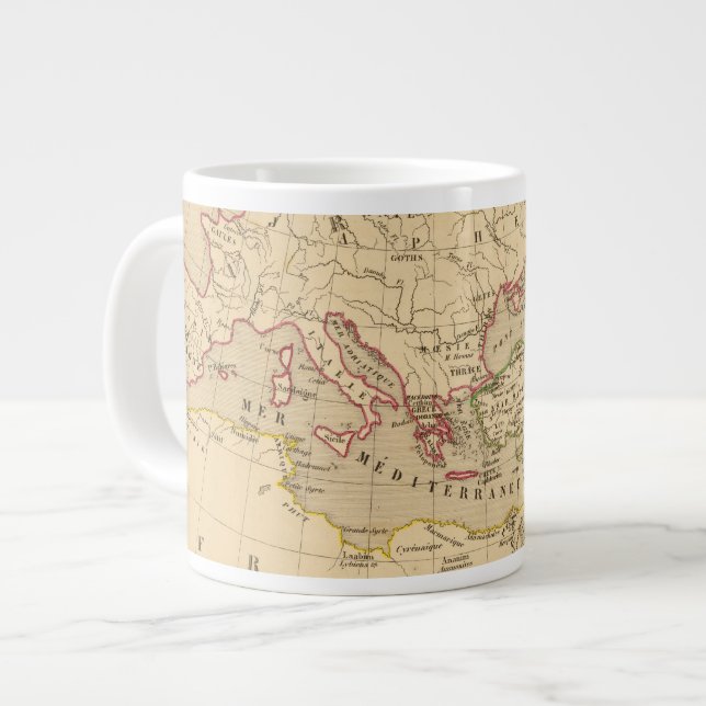 Terre aux trois fils de Noe Jumbo-Tasse (Vorderseite Links)