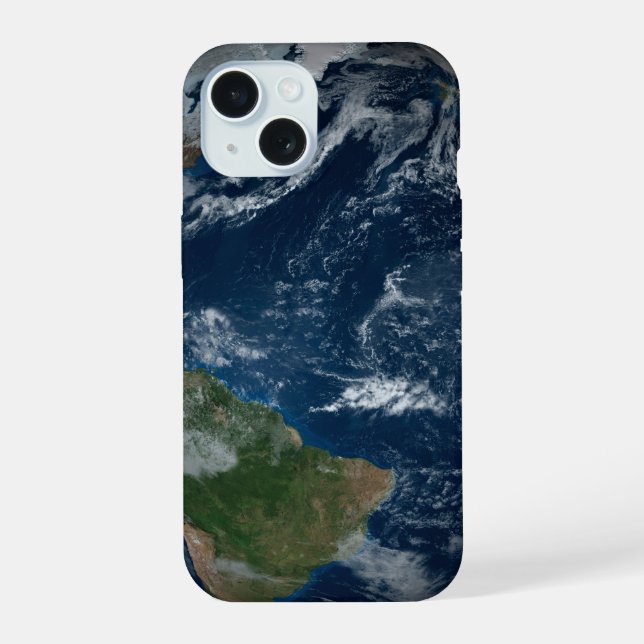 Terre Avec Nuages Et Glace De Mer (Verso)