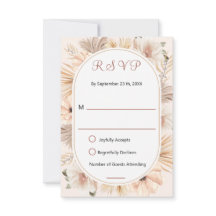 Terre Bohème Ovale Arch Floral Beige Réponse