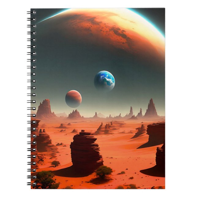 Terre C'Est Mars Appelant, Carnet (Devant)