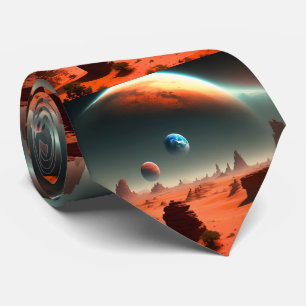 Terre C'Est Mars Appelant, Cravate