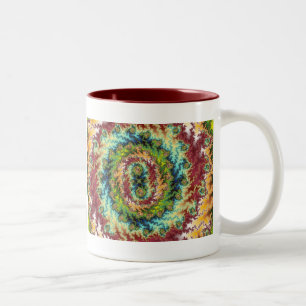 Terre de bonbons - Mug fractale