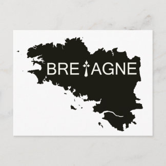 TERRE DE BRETAGNE POSTKARTE