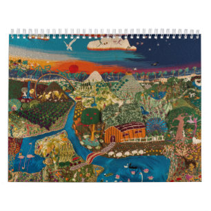 terre de calendrier d'espoir