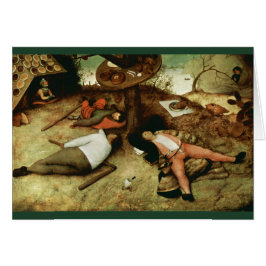 Terre de Cockaigne par Pieter Bruegel l'Ancien