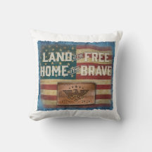 Terre de la Liberté - Coussin de décoration