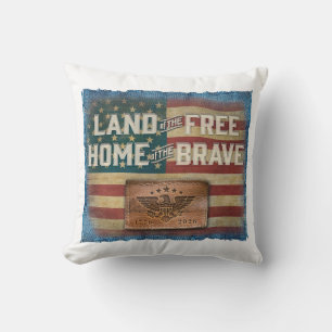 Terre de la Liberté - Coussin de décoration