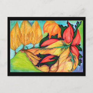 Terre de rêve de carte postale