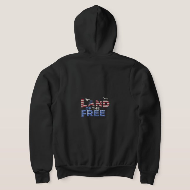 "Terre des Libres" Sweat - shirt à capuche Full-Zi (Couchage Retour)