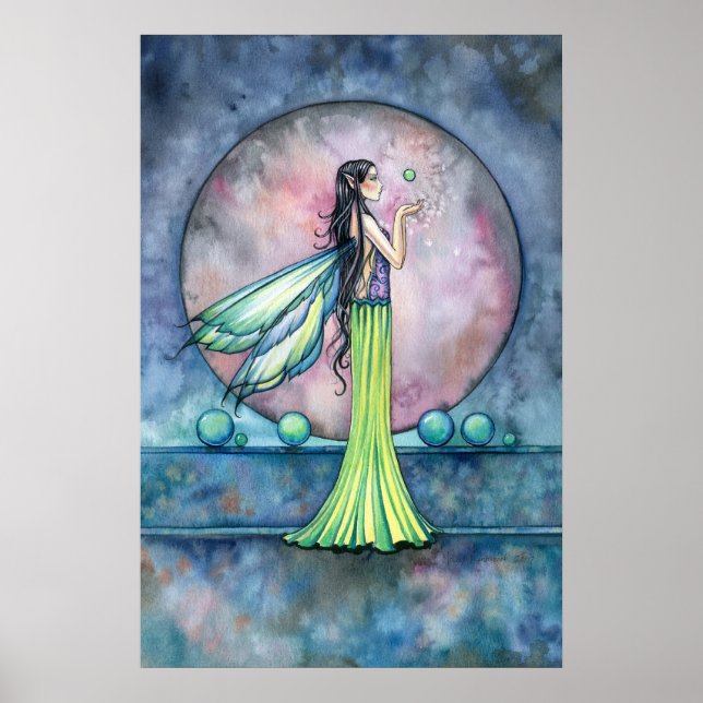 Terre des Orbes Poster de la Fée Imprimer (Devant)