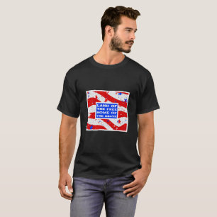 Terre des T-shirts libres (noirs)