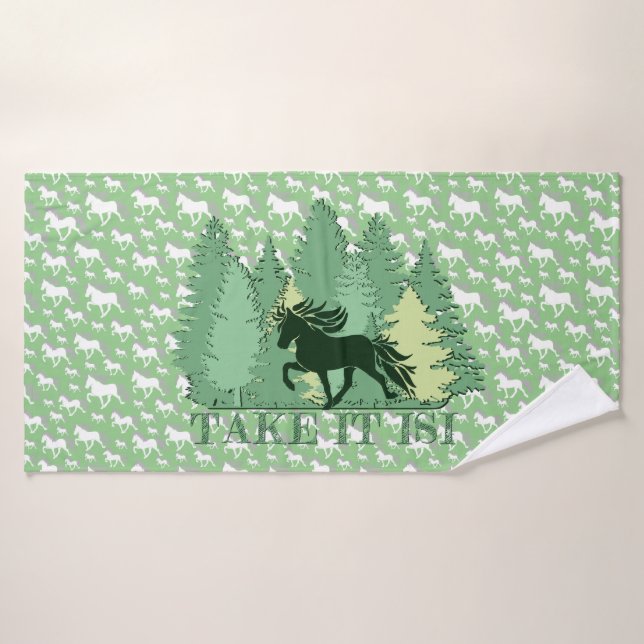 Terre d'Island take it isi (Serviette de bain)