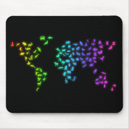 Terre et Animaux Mousepad