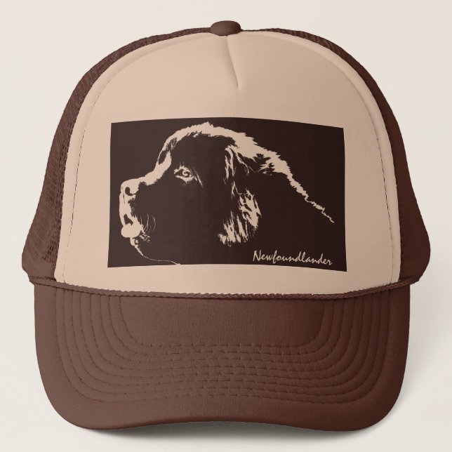Terre-Neuve couvre le cadeau de casquettes (Devant)