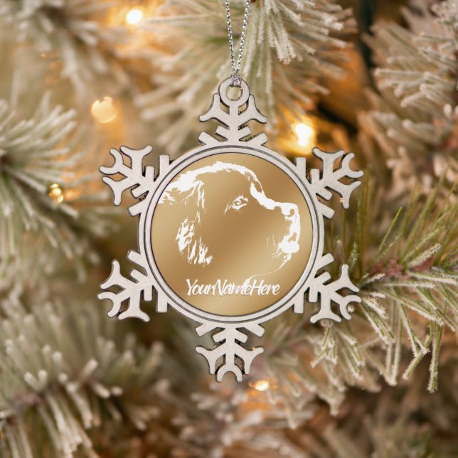 Terre-Neuve Ornement Terre-Neuve Décoration de la  (Arbre)