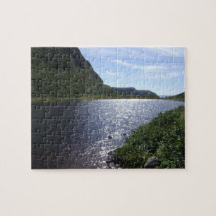 Terre-Neuve - Puzzle "Brook in the Mountains"