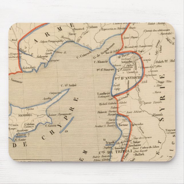 Terre Sainte depuis la deuxieme croiseme Mousepad (Vorne)