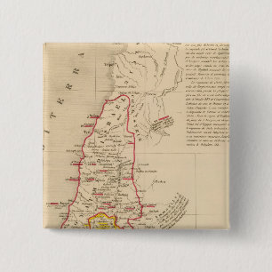 Terre Sainte divisee en royaumes d'Israel Button