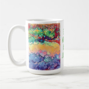 TERRE sans ART n'est qu'EH.Coffee Mug