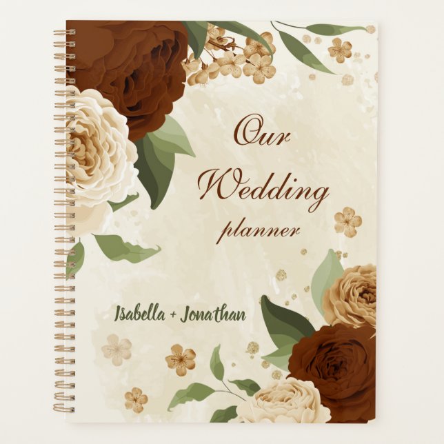 terre terre terre ton mariage floral (Devant)