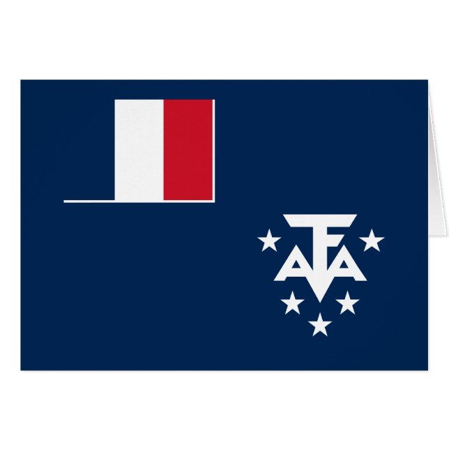 Terres australes et antarctiques françaises (Devant horizontal)