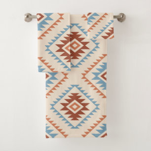 Terres cuites bleues de Crm de style motif aztèqu