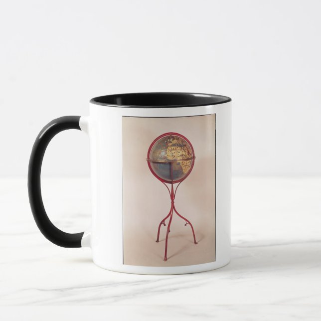 Terrestrische Kugel, den Indischen Ozean zeigend Tasse (Links)