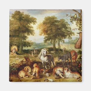 Terrestrisches Paradies Magnet