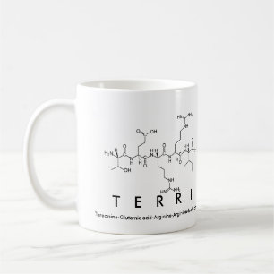 Terri Peptid-Namen-Tasse Kaffeetasse
