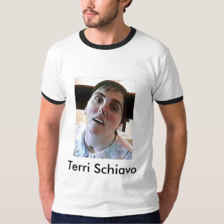 Terri Schiavo aß den Papst T-Shirt