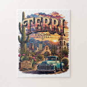 Terri Tucson Arizona Personalisierte Südwestliche